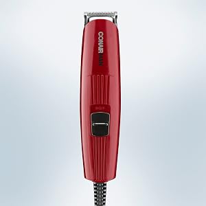 ConairMan Corded Beard Trimmer, Mustache Trimmer, Trimmer for men, save time, save money, quick,easy