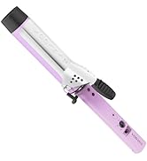 VODANA GlamWave Ceramic Hair Curler 1.4 inch - Shiny & Damage-Free Natural Waves with All-Day Hol...