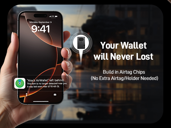 tracker wallet