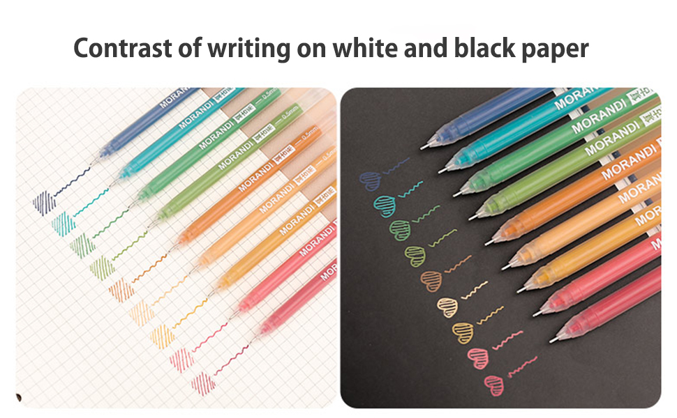 colorful pen