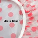 esigned with strechable elastic band