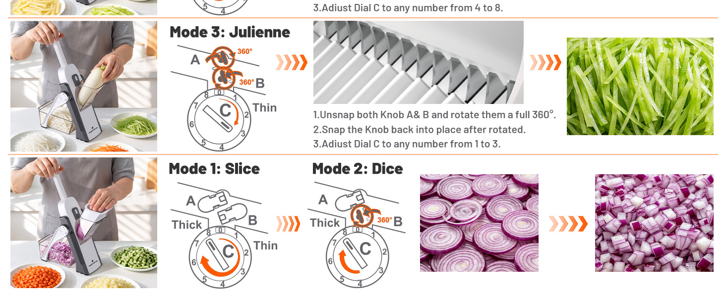 safe mandoline slicer