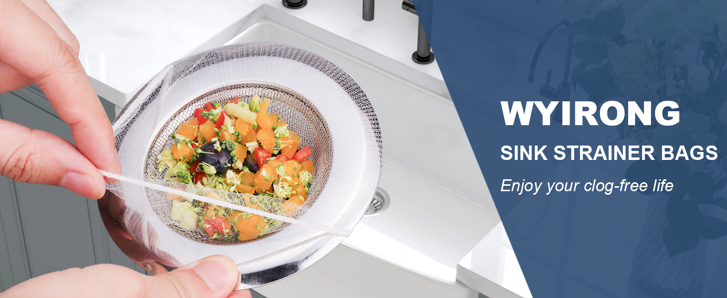 Kitchen Disposable Mesh Sink