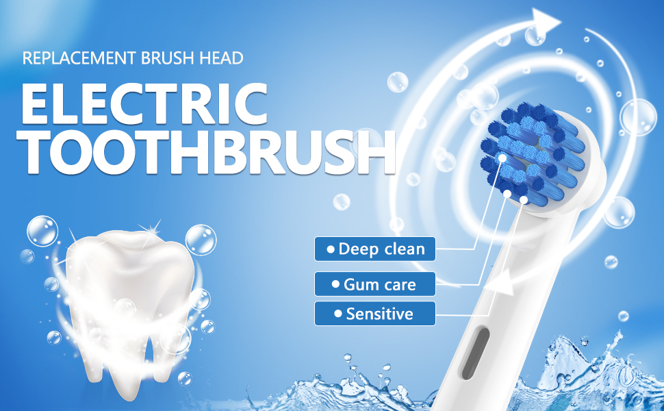 replacement toothbrush heads