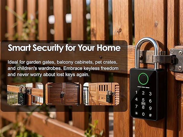 smart padlock