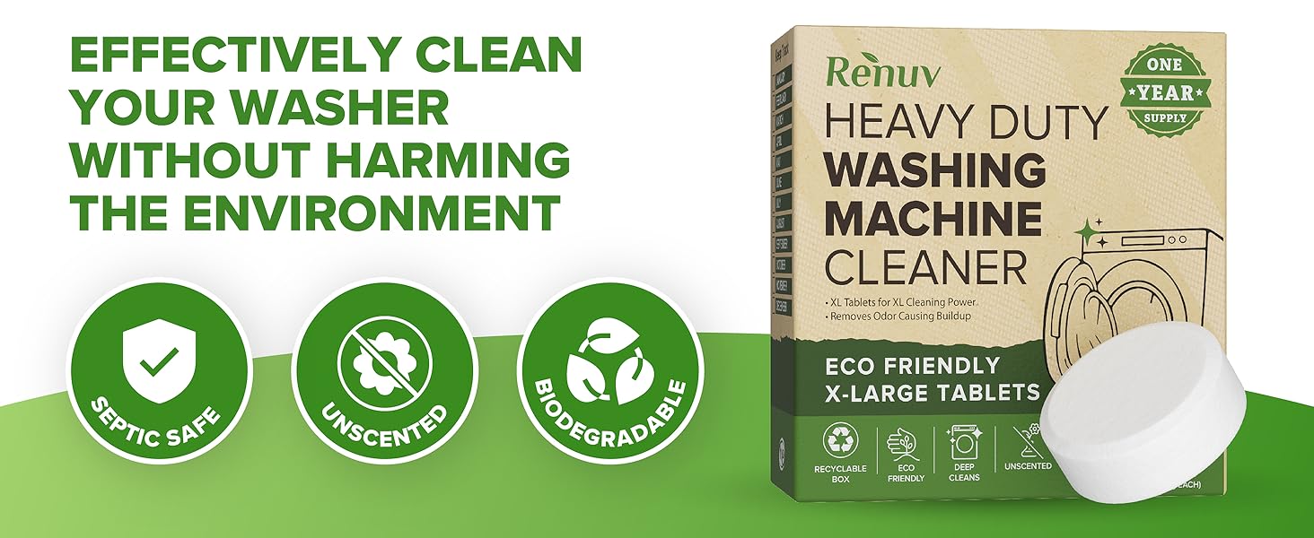 Clean your washer machine