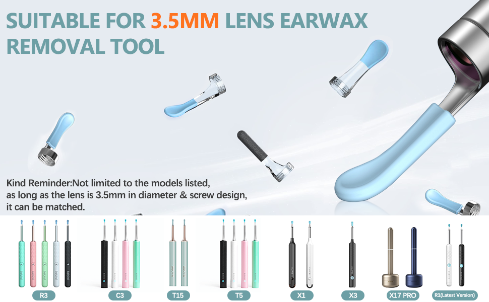 Bebird Ear Cleaner Replacement Tips