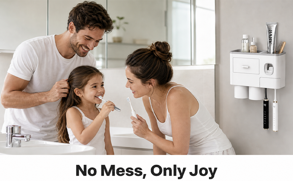 toothbrush holders