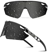 Ukoly Polarized Sports Sunglasses for Men Women,Sun Glasses for Running Cycling Baseball Fishing ...
