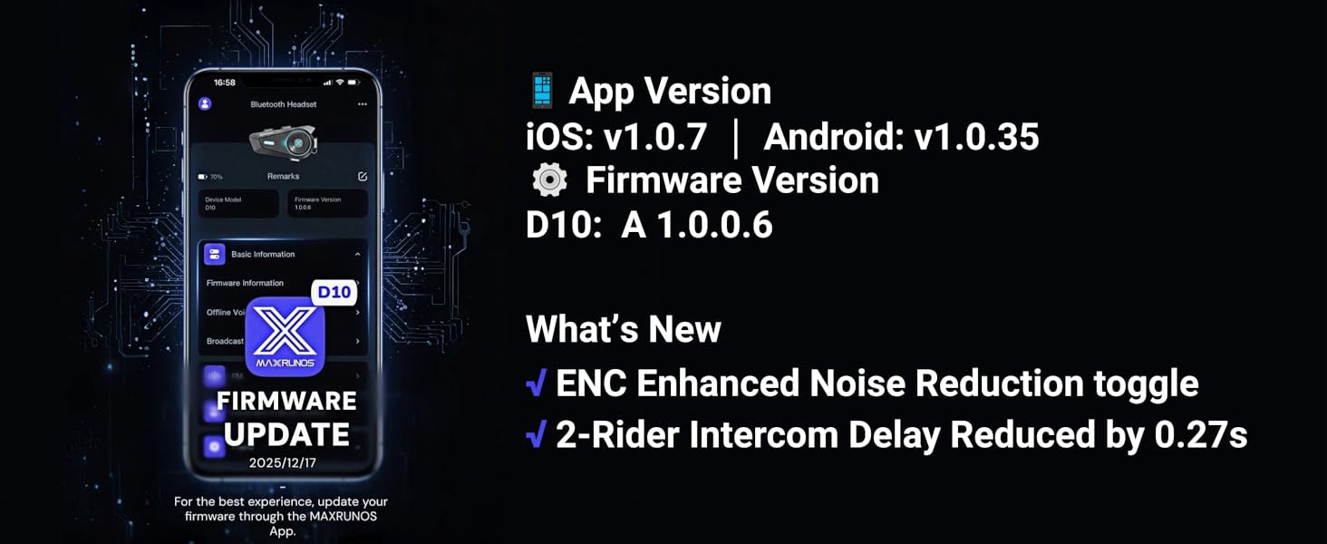 firmware update