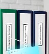 VolenGo Label Maker Machine with Tapes, Label Maker Waterproof Labels, Portable Rechargeable Labe...