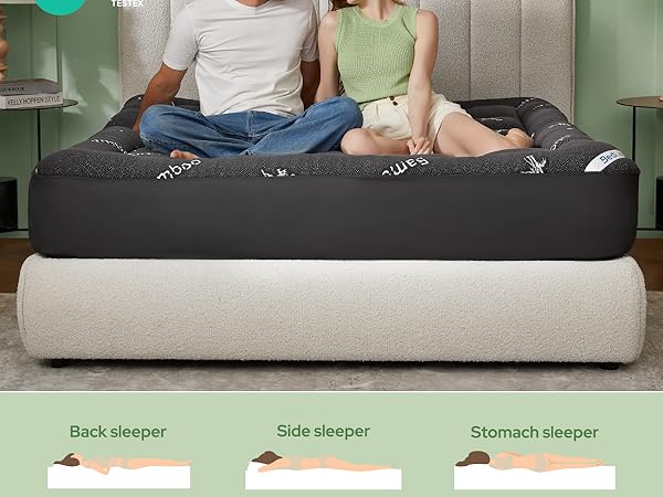 BEDLORE mattress topper