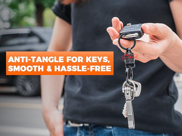 swivel keychain