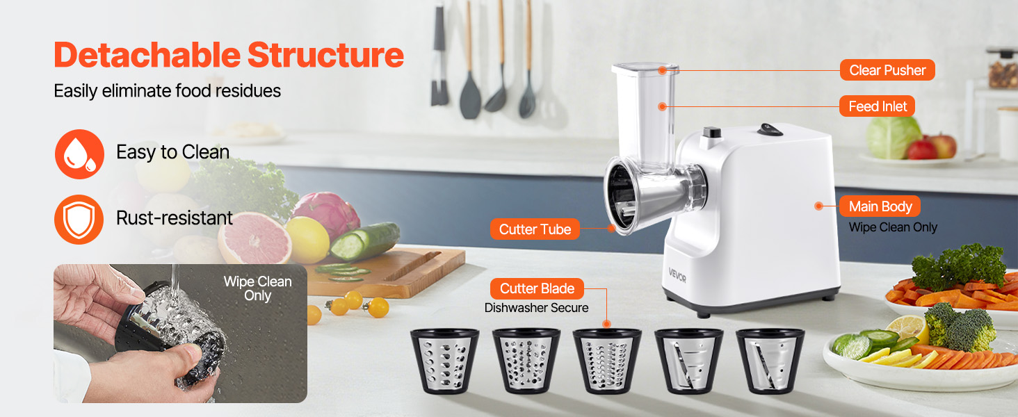 electric shredder for food