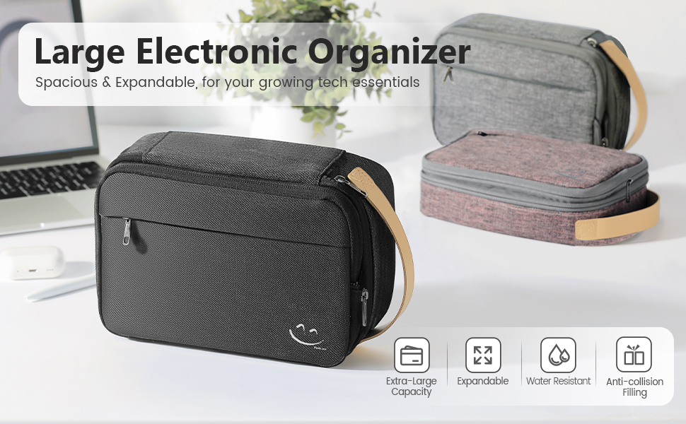 large electronic organizer