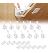 Inaya Cabinet Locks Baby Proofing (12 Pack) - Child Safety Drawer Latches | Child Locks for Cabin...