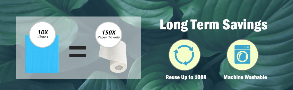 Reusable Kitchen Cloth