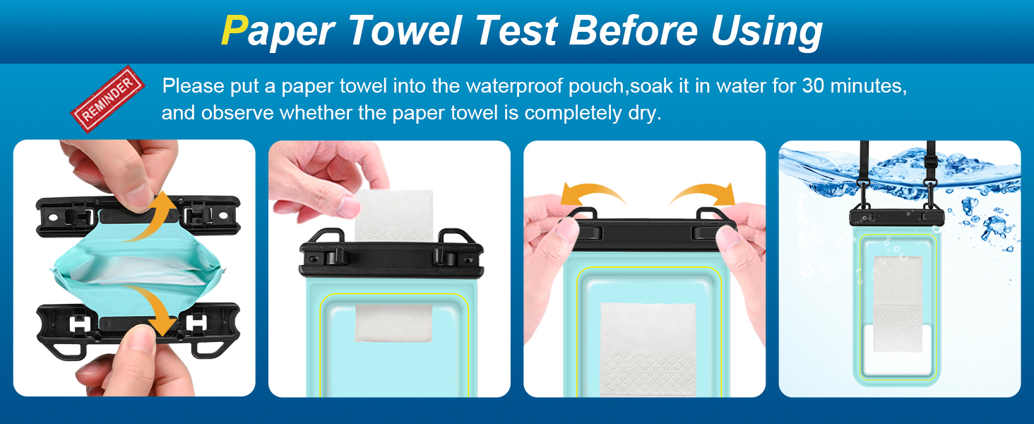 Floating Waterproof Phone Pouch