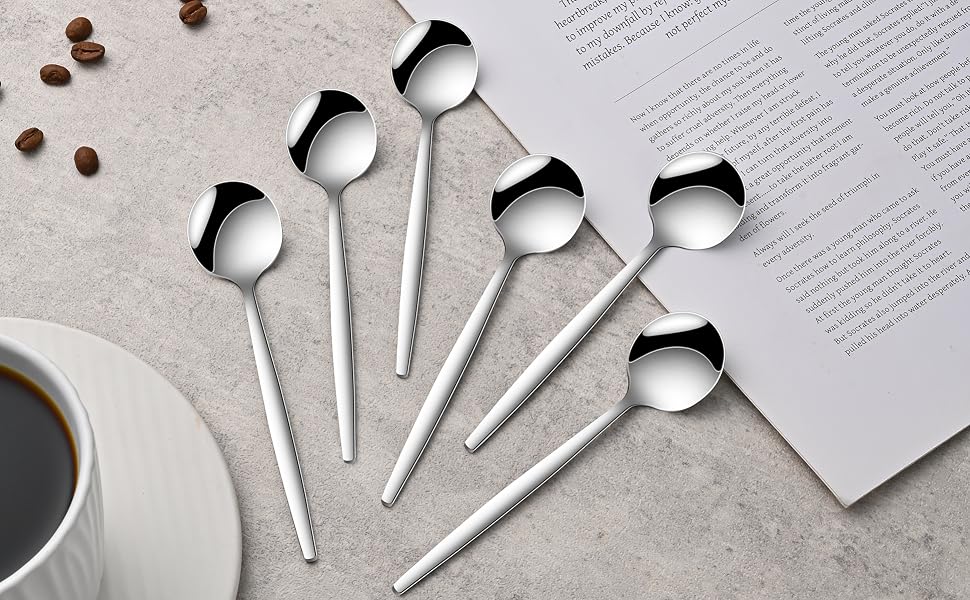 6 pIECES Coffee Spoons