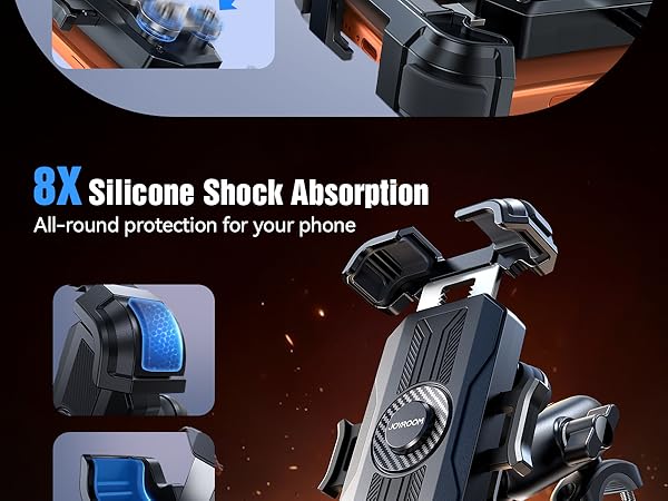 motorcycle phone holder