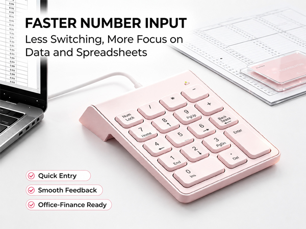 number pad
