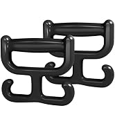 NFETLLD 2 Pack Grocery Bag Shopping Bag Carrier Holder Handle for Plastic Bags, Each Holds 100lbs...