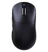 ATTACK SHARK X8SE 25K DPI PAW3311 Optical Sensor Ergonomic 59g Lightweight Wireless Gaming Mouse