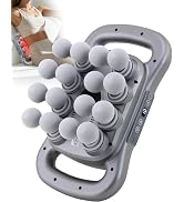 UFFAE 16-Head Massage Gun, Deep Tissue Percussion Massager with 9 Modes & 9 Intensities, 2600mAh ...