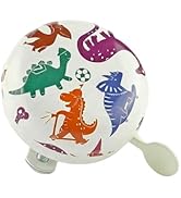 YihuiKo Bike Bell for Kids & Adults, Cute Bicycle Bell with Loud Crisp Sound, Cycling Accessory f...