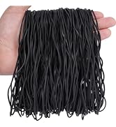 Rubber Bands for balloon arch Size #117A 260pcs Stretchy Rubber Bands Large Strong Long Big Elast...