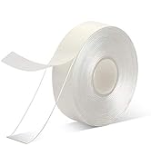 VERSAF Double Sided Tape Heavy Duty - 3/4" 10' Acrylic Clear Strong Adhesive Removable No Residue...