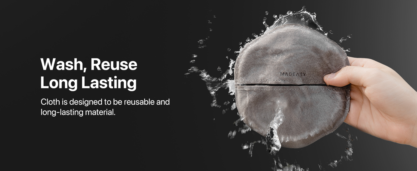 Wash, Reuse Long Lasting
