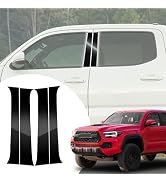 SKYLOTEC Window Pillar Cover Stickers for Toyota Tacoma 3rd Gen 2016-2023 | Tacoma Accessories, E...