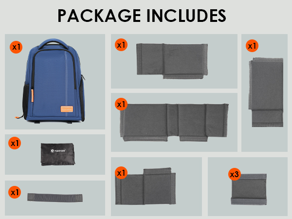 camping camera backpack
