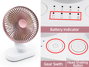 desk fan quiet
