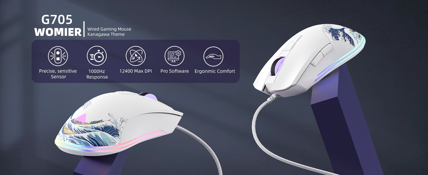 Wired Gaming Mouse