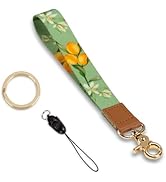 KAMT Key Phone Wristlet Strap, Hand Wrist Key Chain Lanyard with Ring, Cool Women Wrist Strap for...