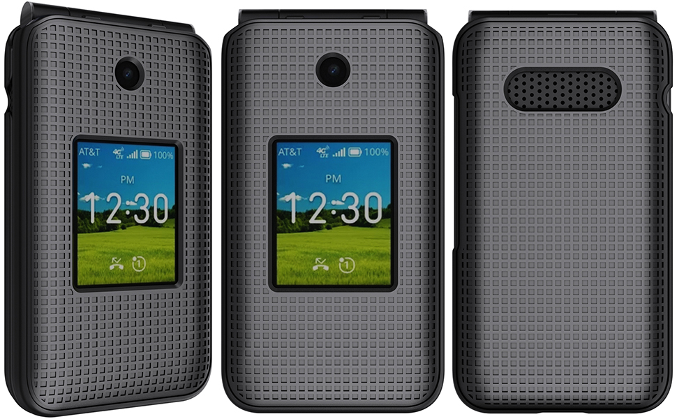 hard shell case snap on cover for U1030AA / U1030AC Flip Phone (2023) cricket debut flex