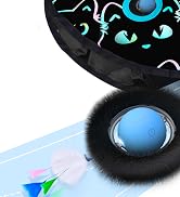 ORSDA Cat Toys, Interactive Fast Rolling Ball in Pouch, Hide and Seek for Indoor Cats, Motion Chi...