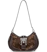 Glamzlele Y2k purse Shoulder Bag for Women Small Crescent Purses and Handbags, Mini Hobo Ladies C...