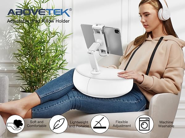 kindle pillow stand holder