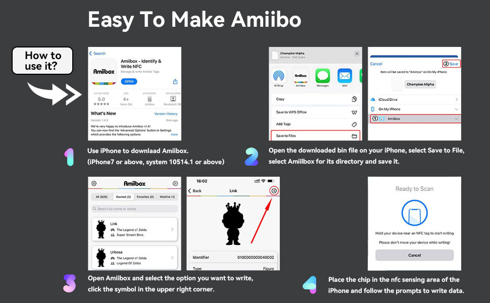 nfc cards for amiibo