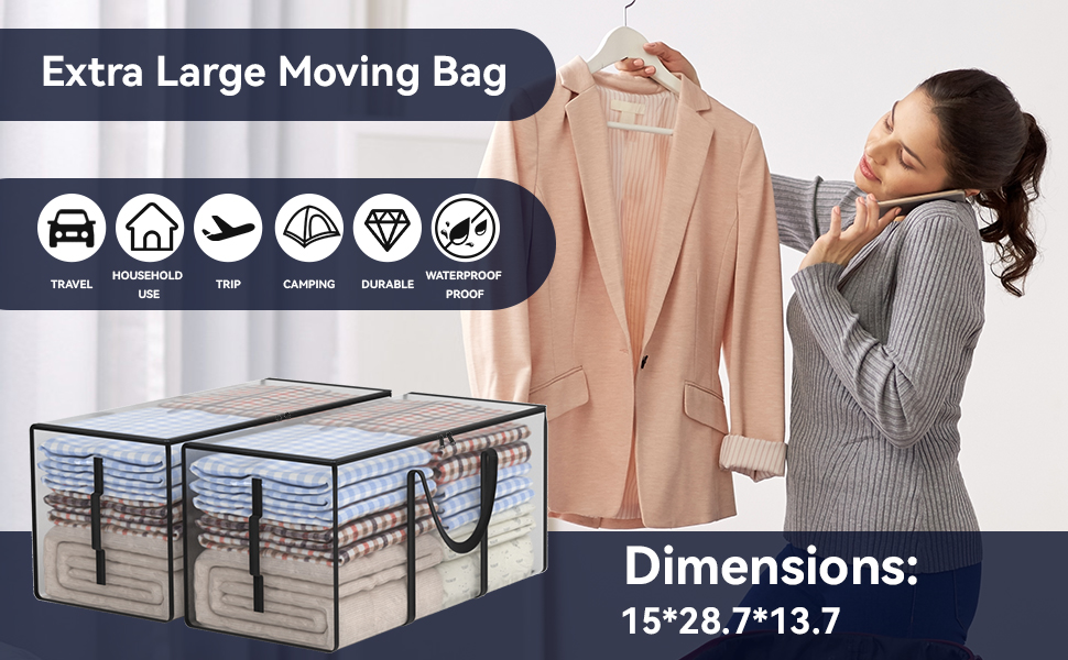 storage bins with lids