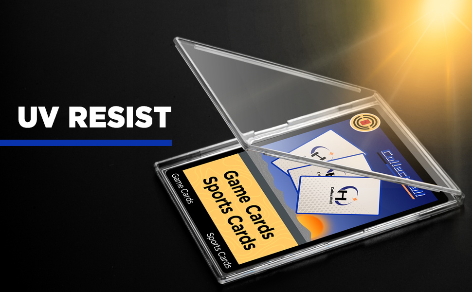uv resist sports card protector