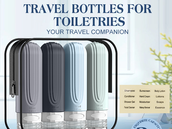 Travel Size Toiletries