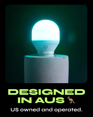 Designed in Australia. US Owned and Operatied