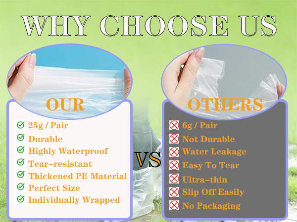 disposable shoe covers