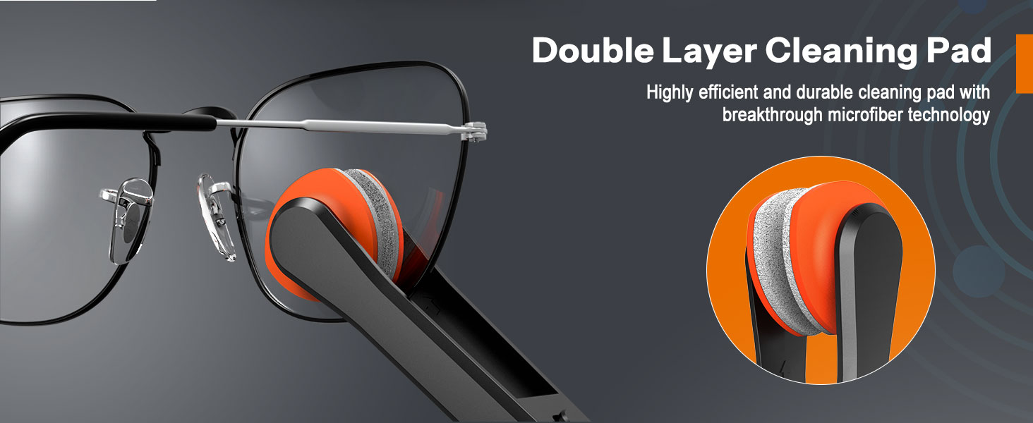 glasses cleaner tool