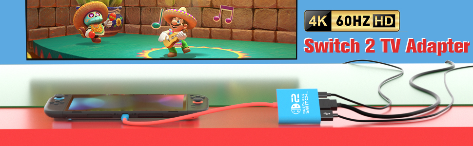 switch 2 tv adapter