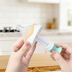 green Nipple Brush